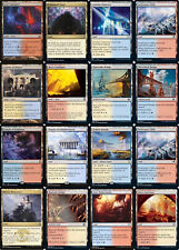 MTG Magic the Gathering: 50 Nicht-Standard Länder (R/UC/C) EDH / Commander - LOT