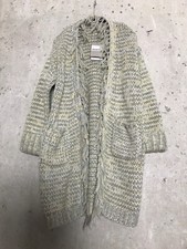Hemisphere Gefranster langer Cardigan aus Kaschmir und Seide NKP 899 €