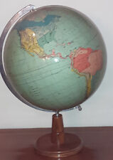 Klima-Globus 51cm Höhe Ø 36cm antik wertvoll Kiepert KG 12" Berlin Georg Jensch