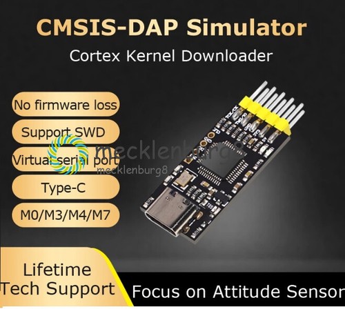 Stm32 develop dap - develop, downloader