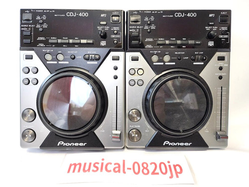 Pioneer cdj 400 paar - pioneer, dj