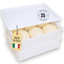 Pizzaballenbox 40x30x7cm 2x