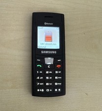 Samsung SGH-C180 schwarz