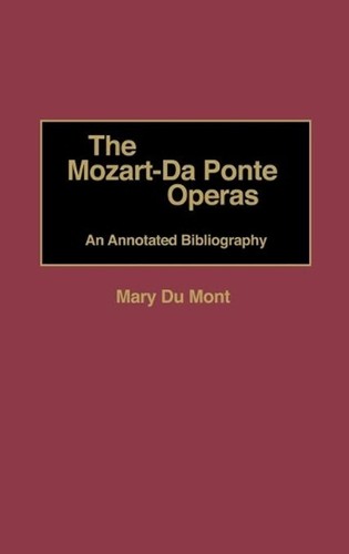 The mozart ponte operas an - operas:,