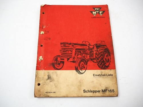 Massey ferguson 165 - mf,