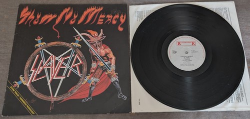 Slayer show mercy - slayer, no