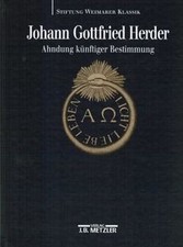 Johann Gottfried Herder: Ahndung künftiger Bestimmu... | Buch | Zustand sehr gut