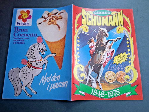 1978 programm cirkus - (dk),