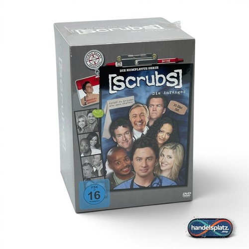 Scrubs die komplette serie dvd - serie,