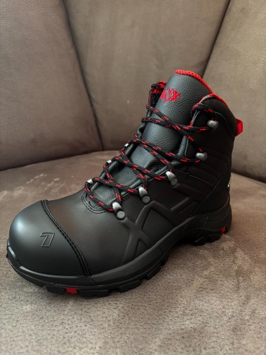 Haix black eagle safety - black,