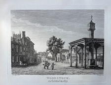 Antiker Druck von 1777