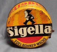 alte Blechdose Sigella Edel -