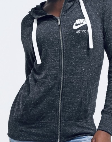 Nike gym zip hoodie just - hoodie,
