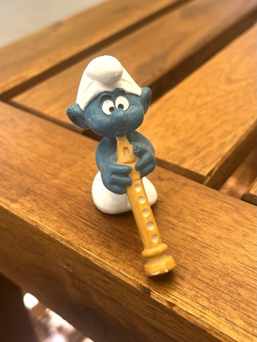Flötenschlumpf smurf - flötenschlumpf, 2,