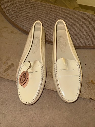 Tod loafers egg - loafers,, egg-shell
