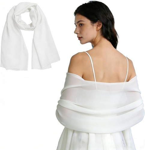 Damen chiffon schal stola - schal,