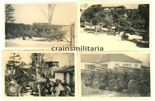 4x Orig. Foto russ. Beute