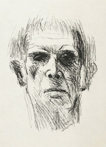Gerhard marcks selbstbildnis - gerhard,