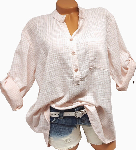 Damen bluse hemd - bluse, 46