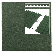 1 m² Fallschutzmatten GRÜN +