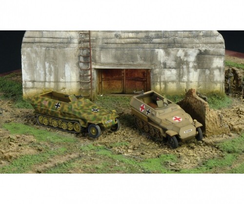 Italeri kfz 251 1 - italeri, sd.kfz.251/1