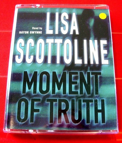 Lisa scottoline moment - lisa,