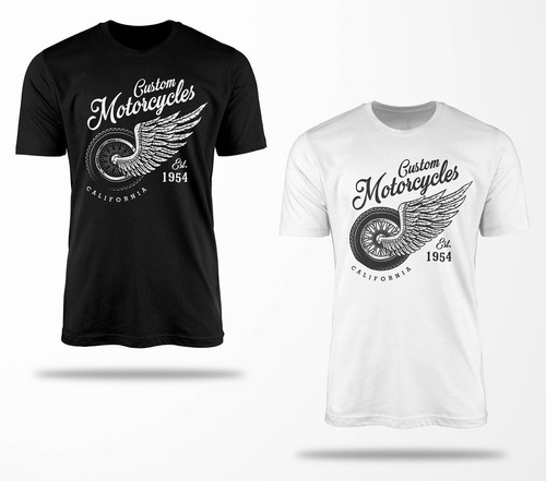 Biker shirt b0266 - t-shirt, chopper