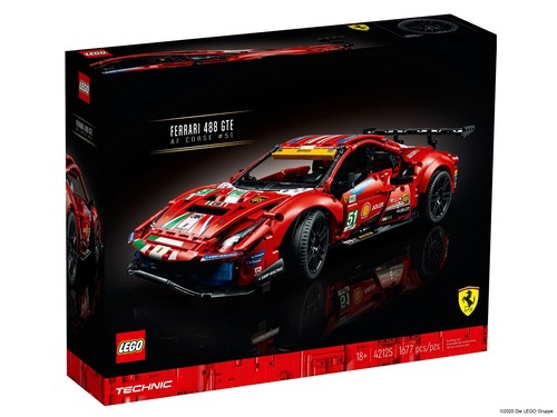 Lego 42125 ferrari 488 - 488, gte