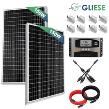 300W Solaranlage Komplettpaket