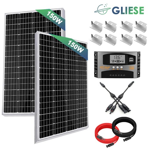 300w solaranlage komplettpaket - 300w,