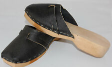Original DDR Holzschuhe Holzpantoffeln Gartenschuhe Stallschuhe Gr.42 / DDR-28