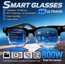 Smart brille hd kamera - ai, 4k