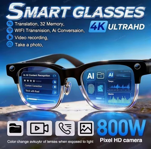 Smart brille hd - ai,