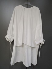 Max Mara Bluse Dünn Weiß Neu