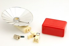 Original E. Leitz Wetzlar Chico Blitzleuchte mit Faltreflektor