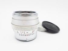 Contarex Carl Zeiss Distagon 1:2.8 f=25mm chrome Objektiv + 1 Jahr Gewährl.