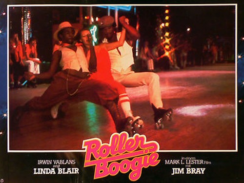 Roller boogie aushangfoto - roller,