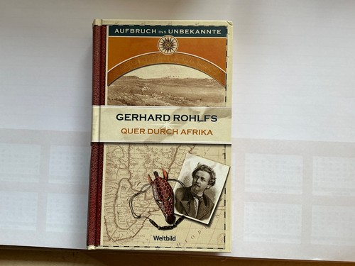 Quer durch afrika gerhard - quer,