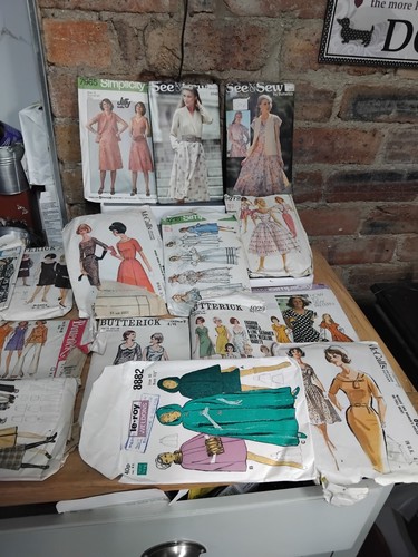 Vintage papier muster x16 - muster,