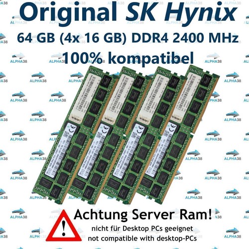 Rdimm - gb, (4x