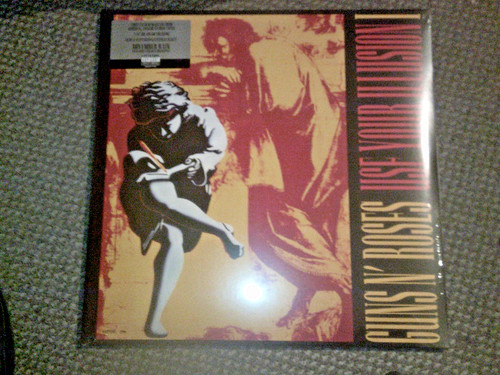 Guns roses use your - n',