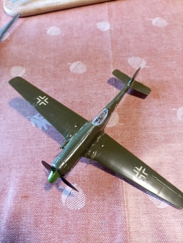 Modell flugzeug focke - focke, wulf