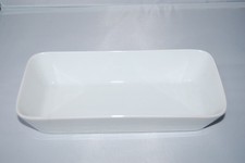 Schale 21,5/10 /4,5 cm Stapelgeschirr Form 1100 Kubus weiss Arzberg