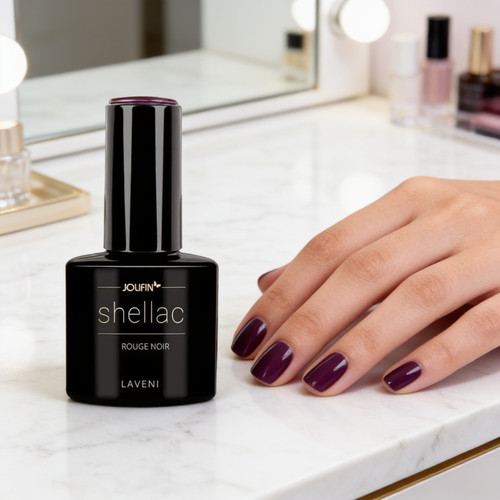 Jolifin led laveni shellac - led,