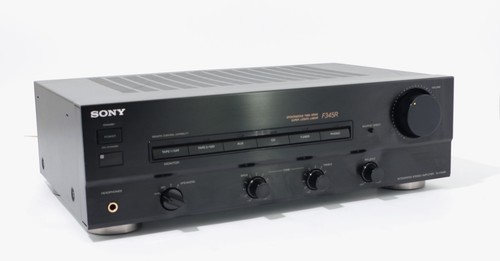 Integrated stereo amplifier - stereo,