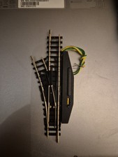 elektrische Weiche 4961 links von Trix in Spur N, (WE29) /C