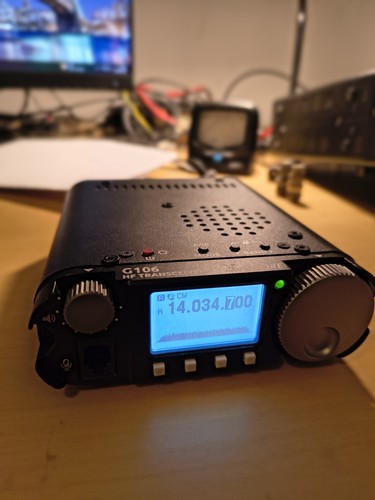 106 transceiver - 106, hf