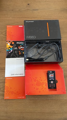 Sony ericsson w880 - sony,