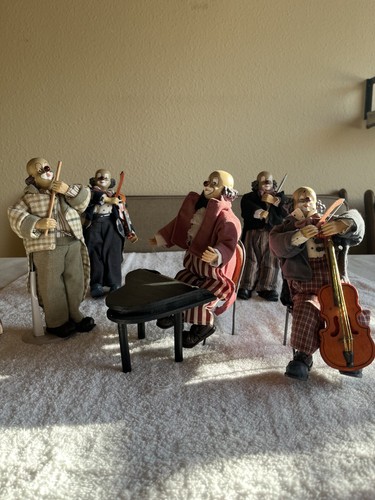 Vintage deko figuren clowns - vintage,
