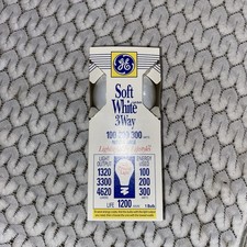 VINTAGE / GE Soft White